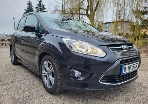 Ford C-MAX cena 26800 przebieg: 164396, rok produkcji 2013 z Złotów małe 781